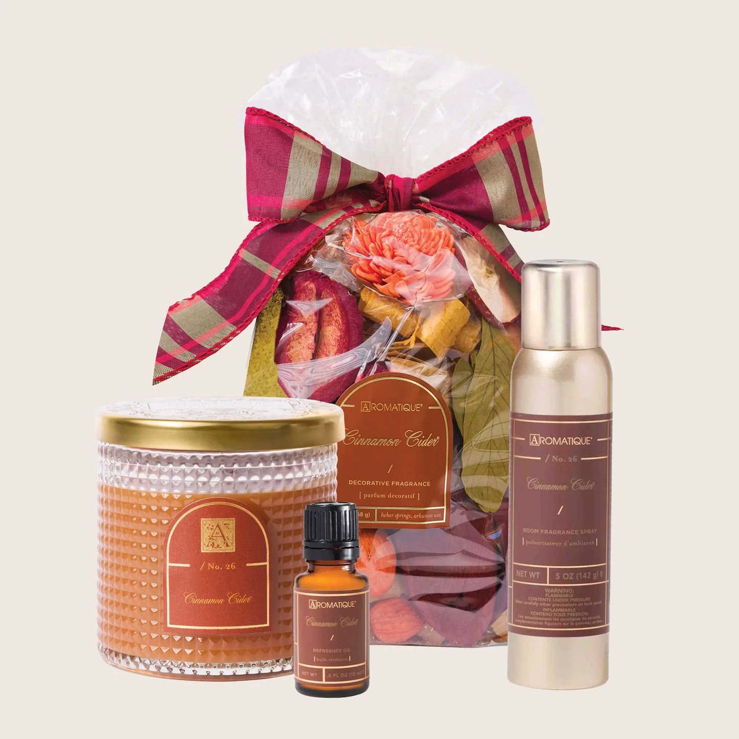 Cinanmon Cider Holiday Bundle