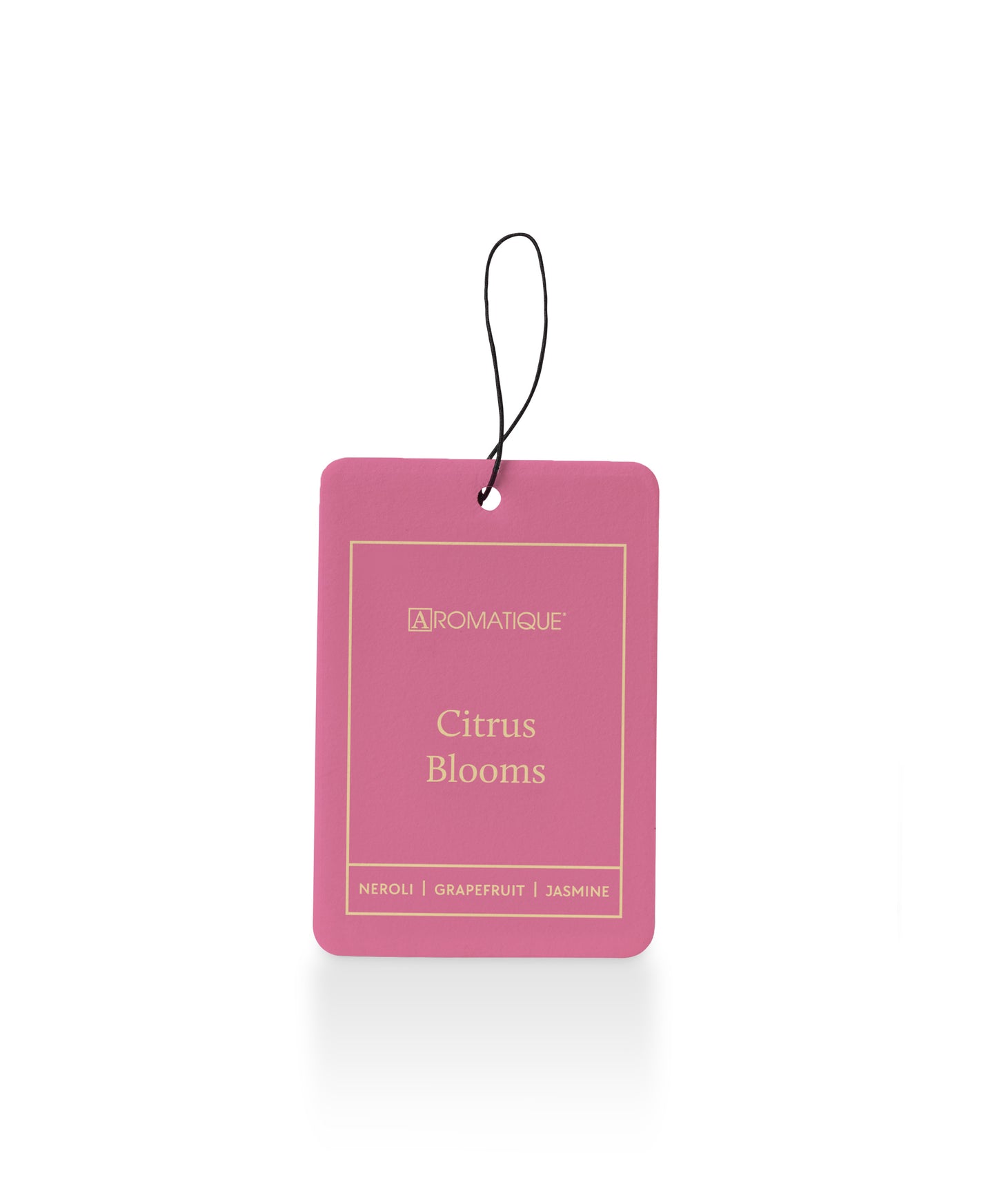 Citrus Blooms - Aroma Card