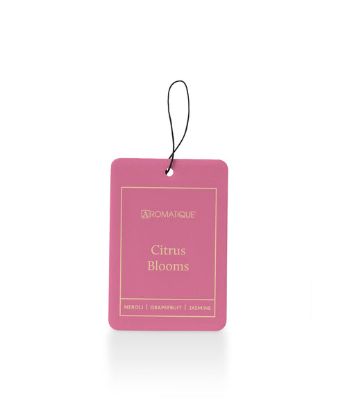 Citrus Blooms - Aroma Card – Aromatique