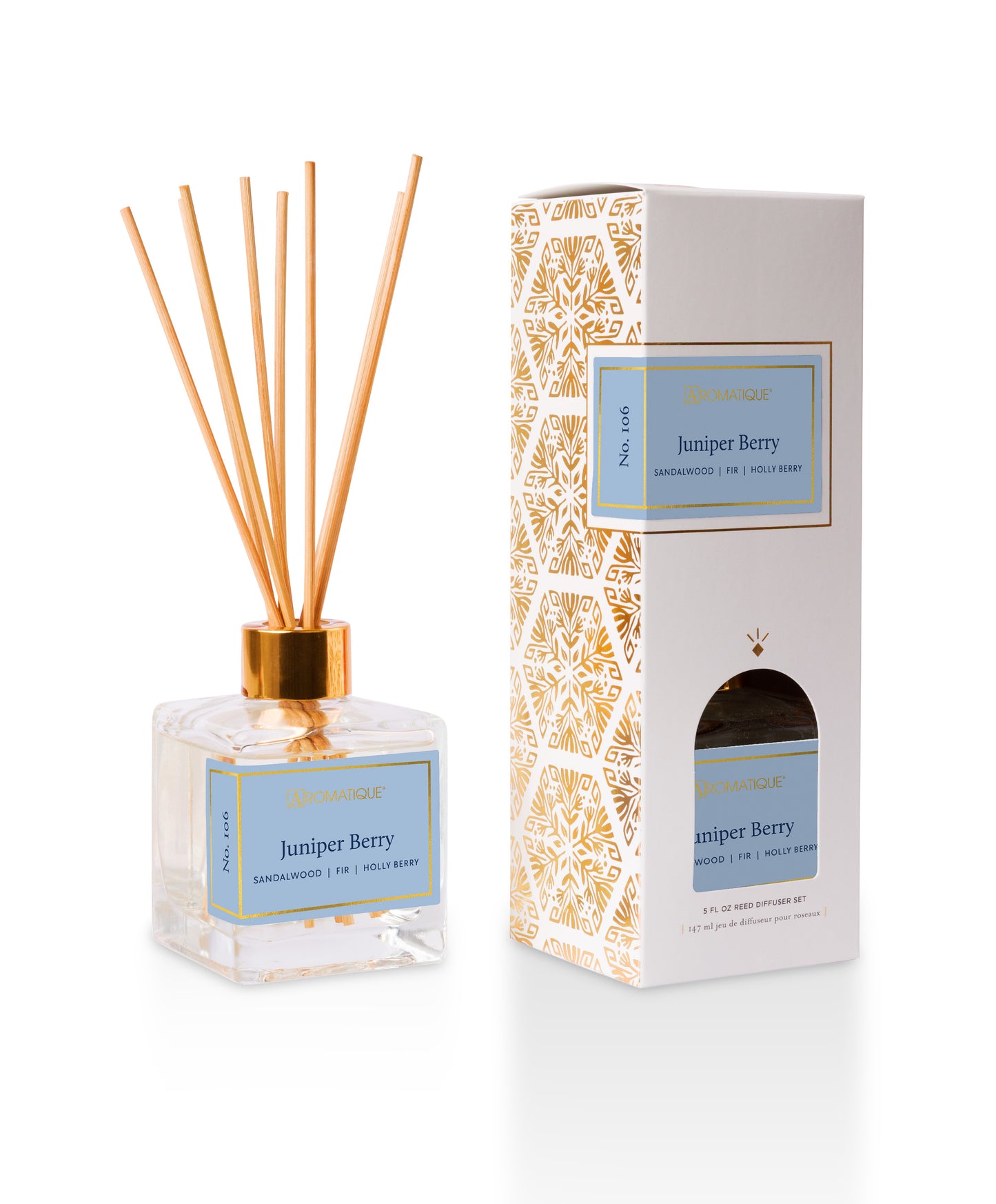 Juniper Berry - Reed Diffuser Set