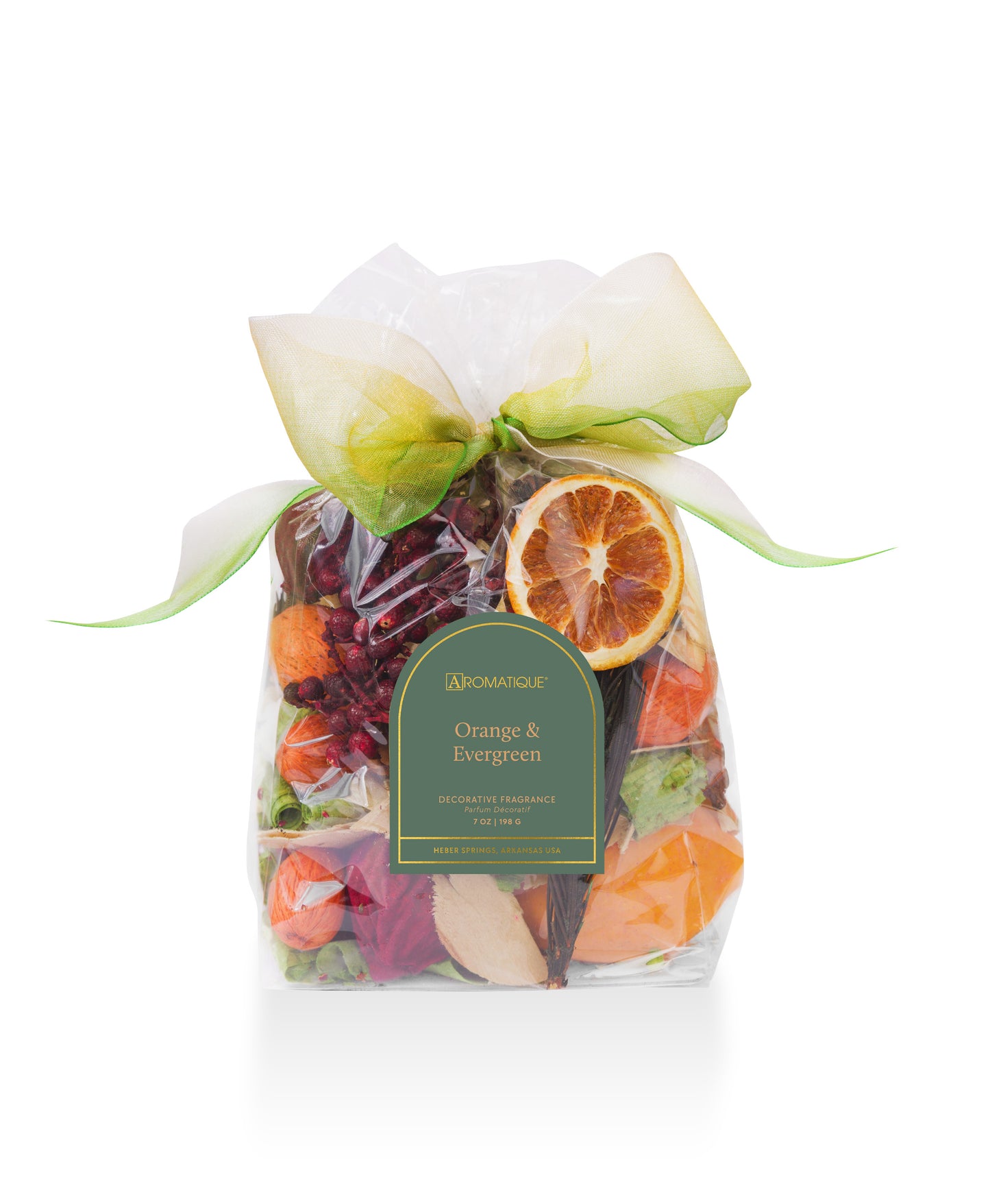 Orange & Evergreen - Decorative Fragrance (Potpourri)