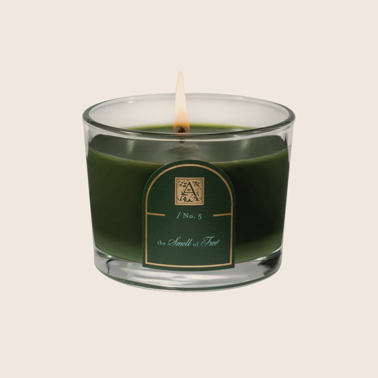 The Smell of Tree - Petite Glass Tumbler Candle