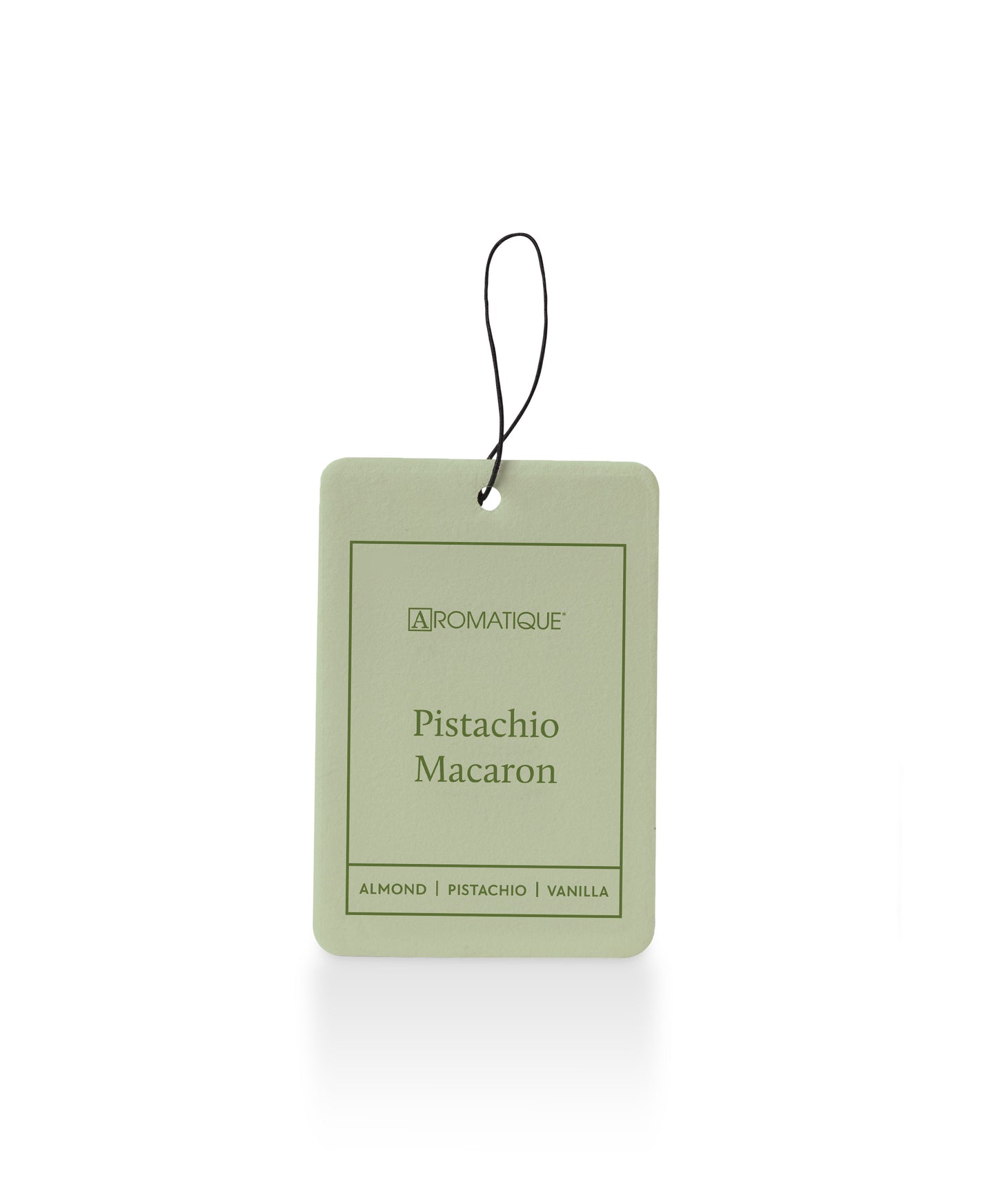 Pistachio Macaron - Aroma Card