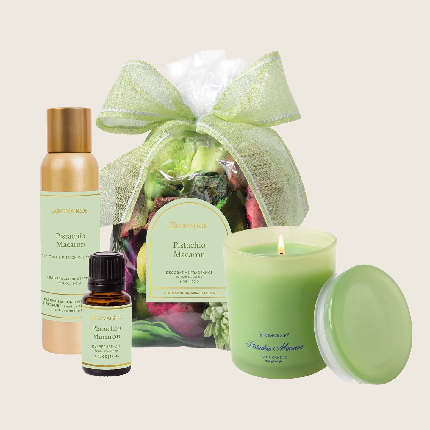 Pistachio Macaron Bundle