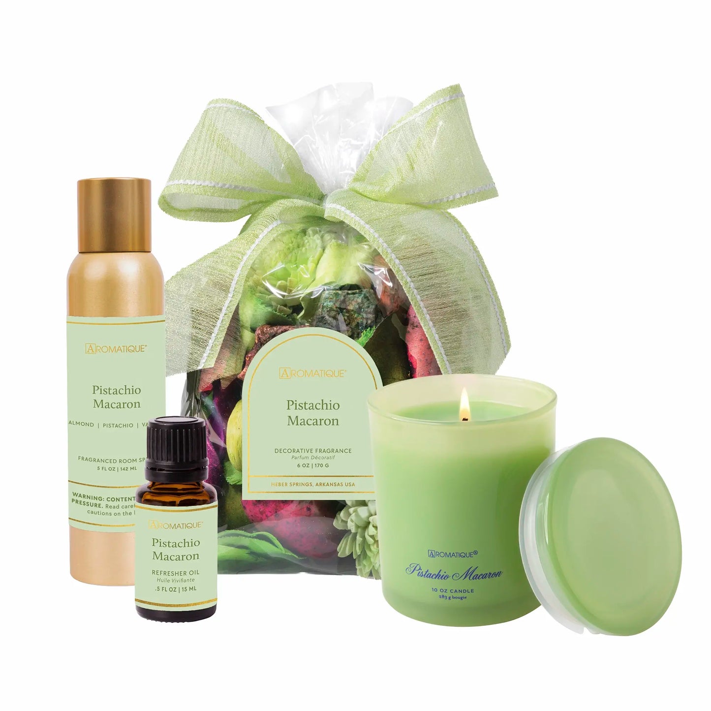 Pistachio Macaron Bundle