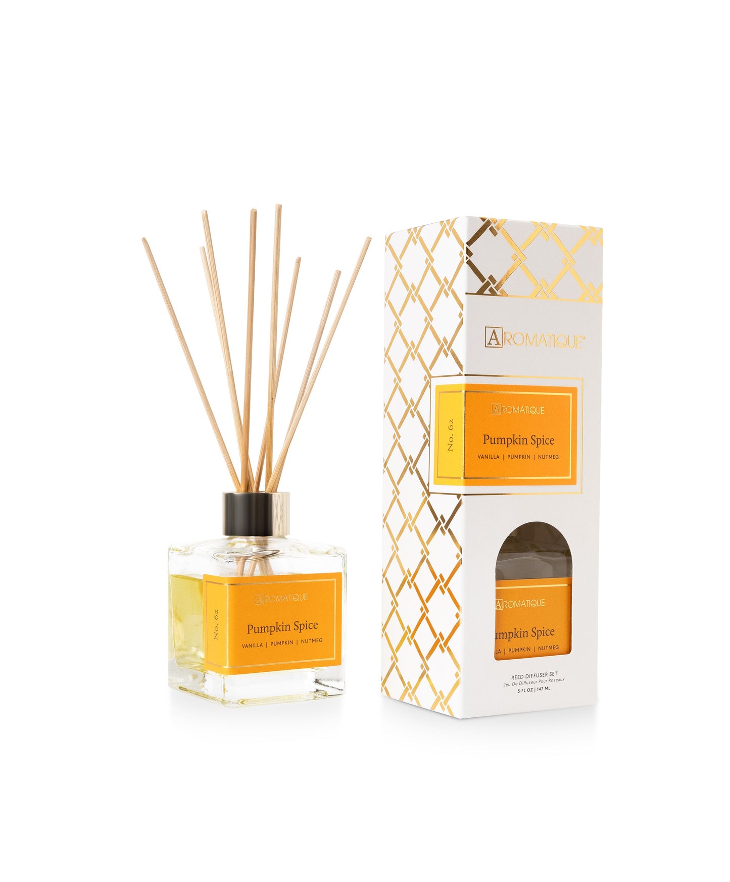 Pumpkin Spice - Reed Diffuser Set