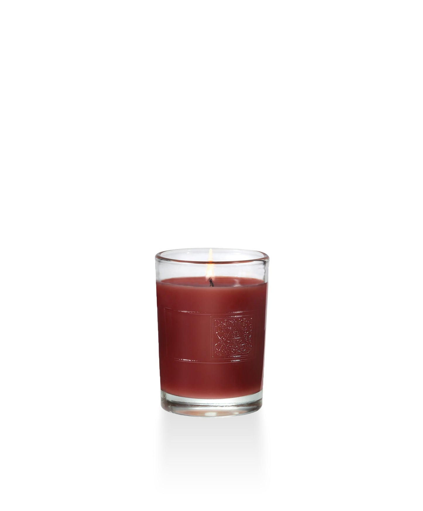 Pumpkin Spice - Votive Glass Candle - 12 EA