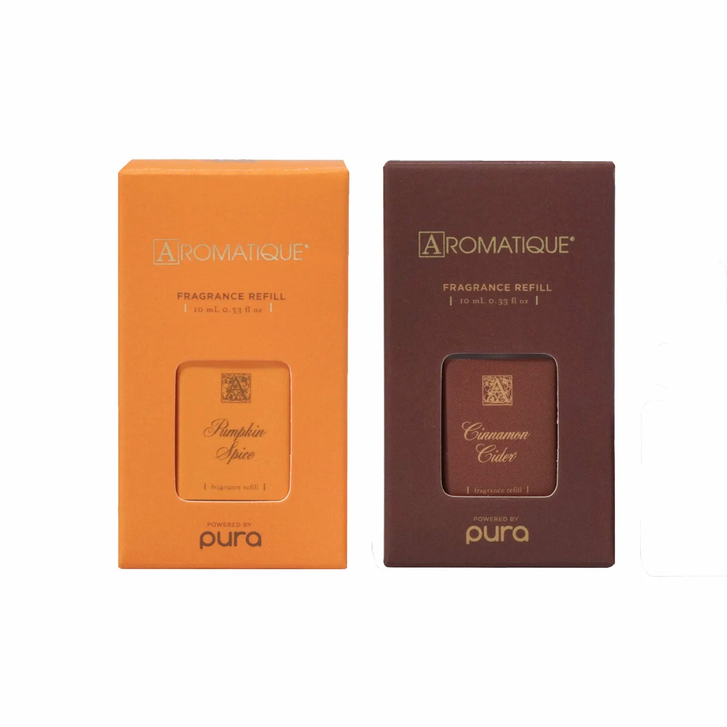 Pumpkin Spice + Cinnamon Cider - Pura Bundle