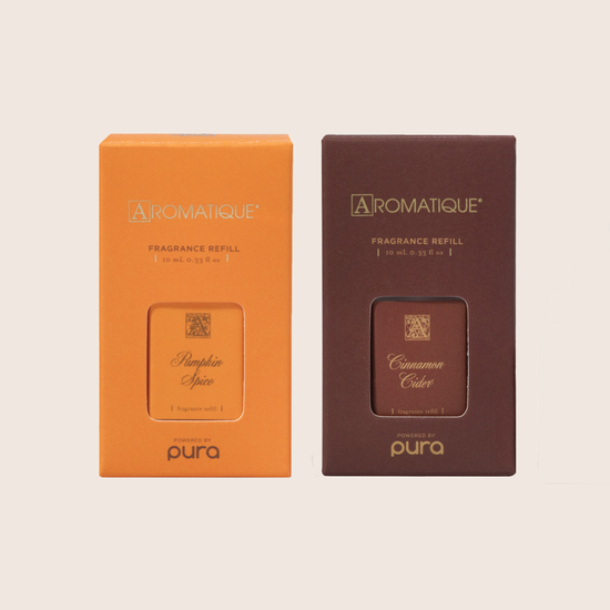 Pumpkin Spice + Cinnamon Cider - Pura Bundle