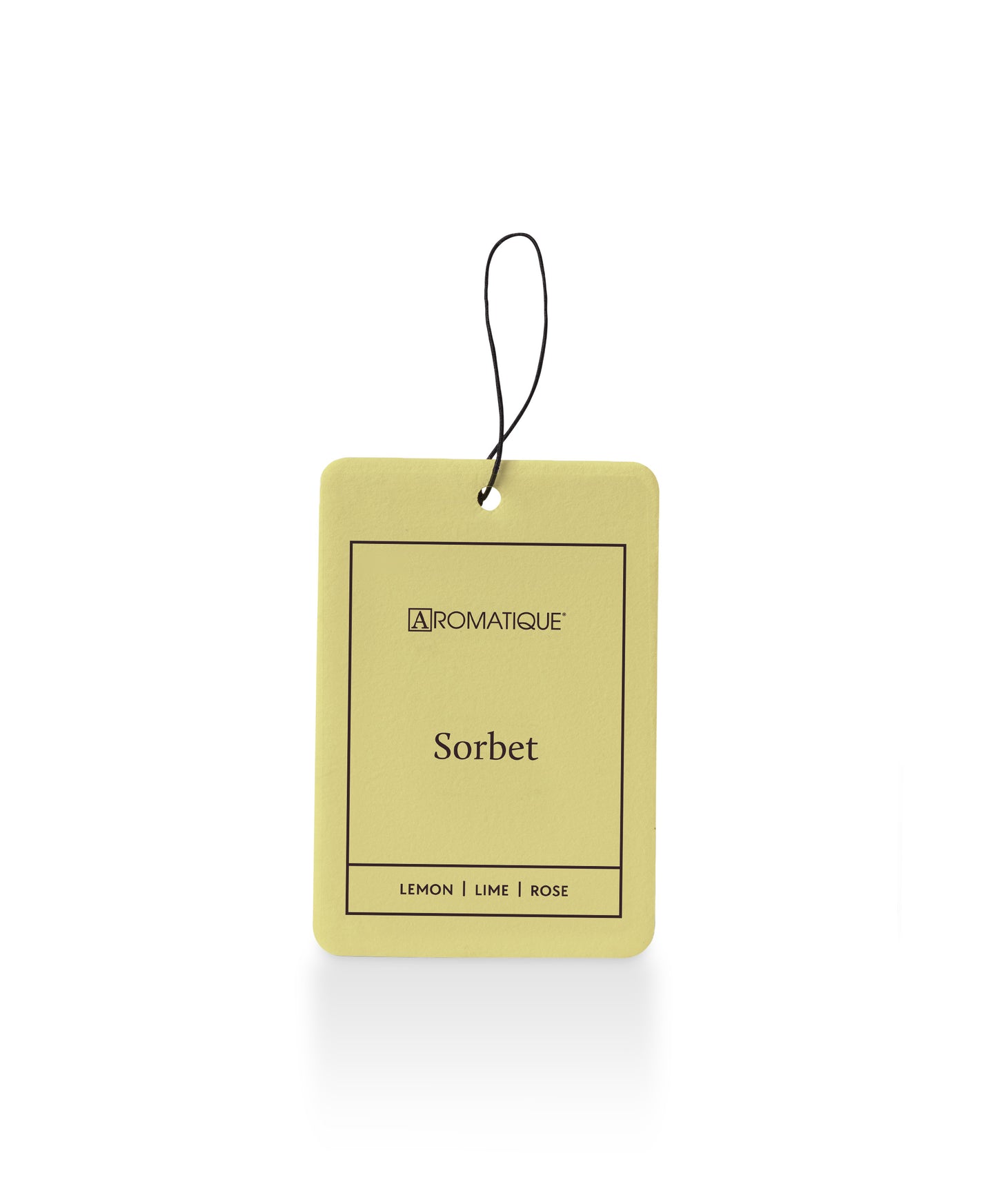 Sorbet - Aroma Card