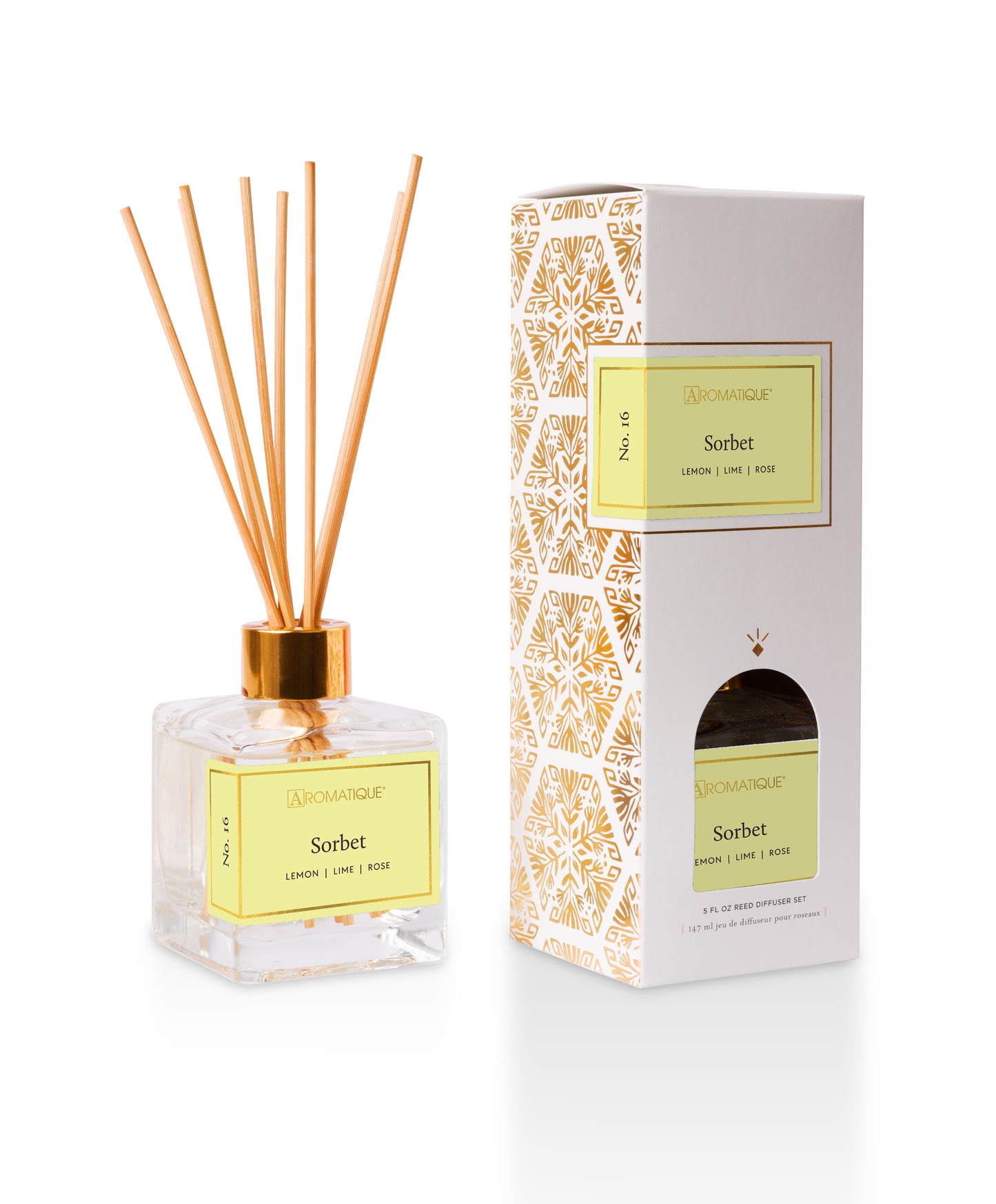 Aromatique Valencia Orange Reed Diffuser Oil - 4 Oz Refill Bottle