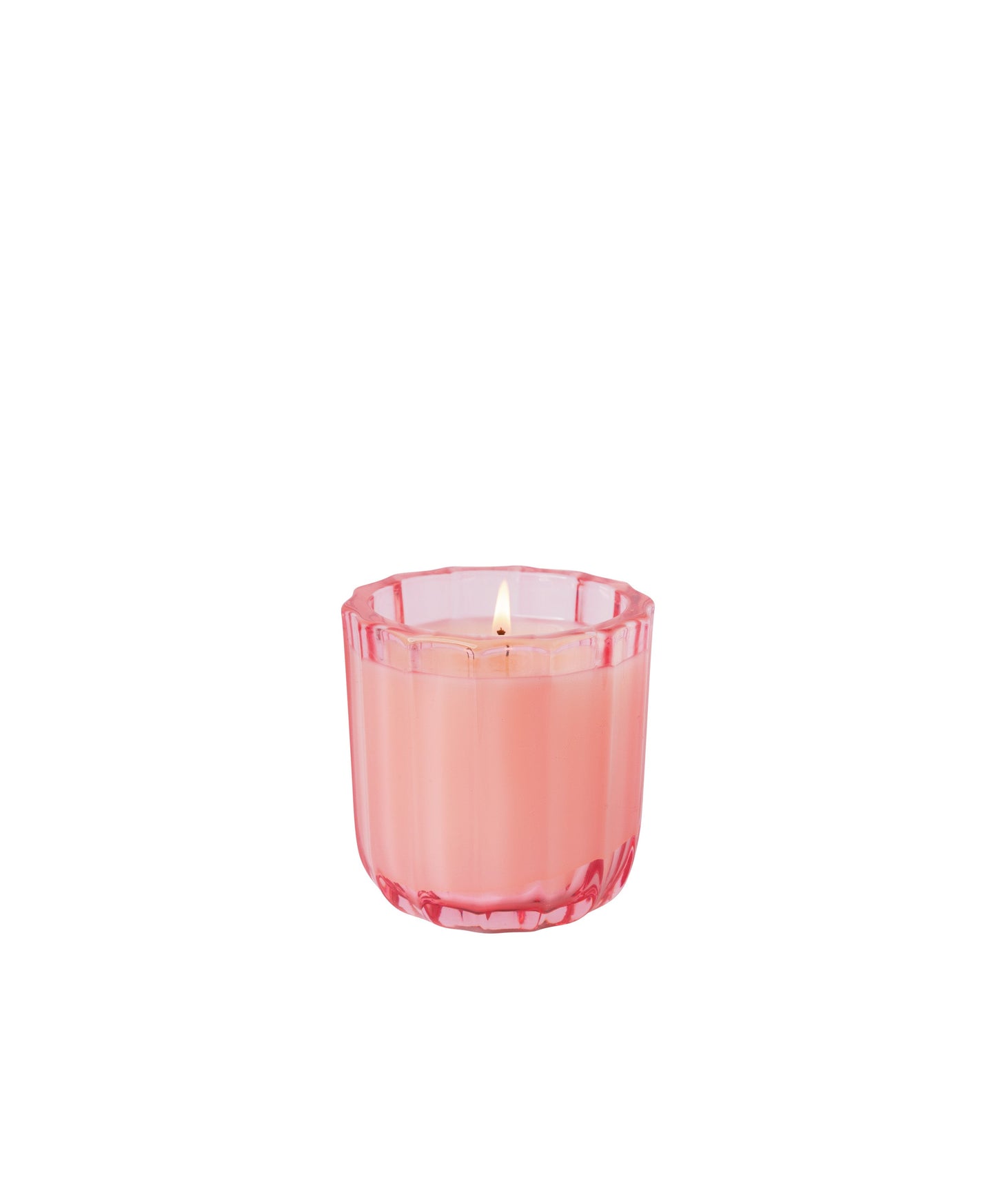 The Smell of Spring - Ribbed Glass Candle