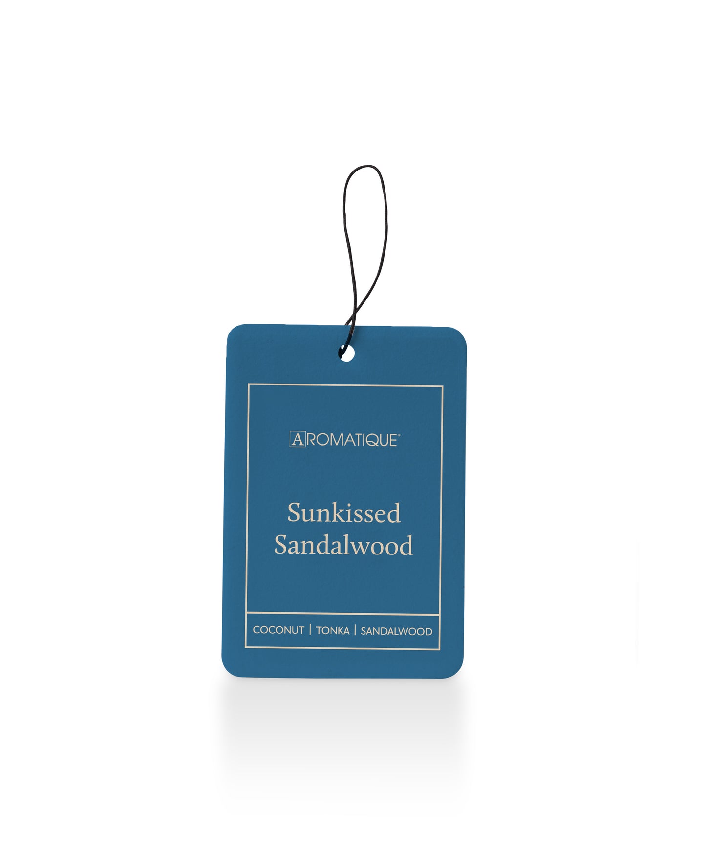 New! Sunkissed Sandalwood - Aroma Card