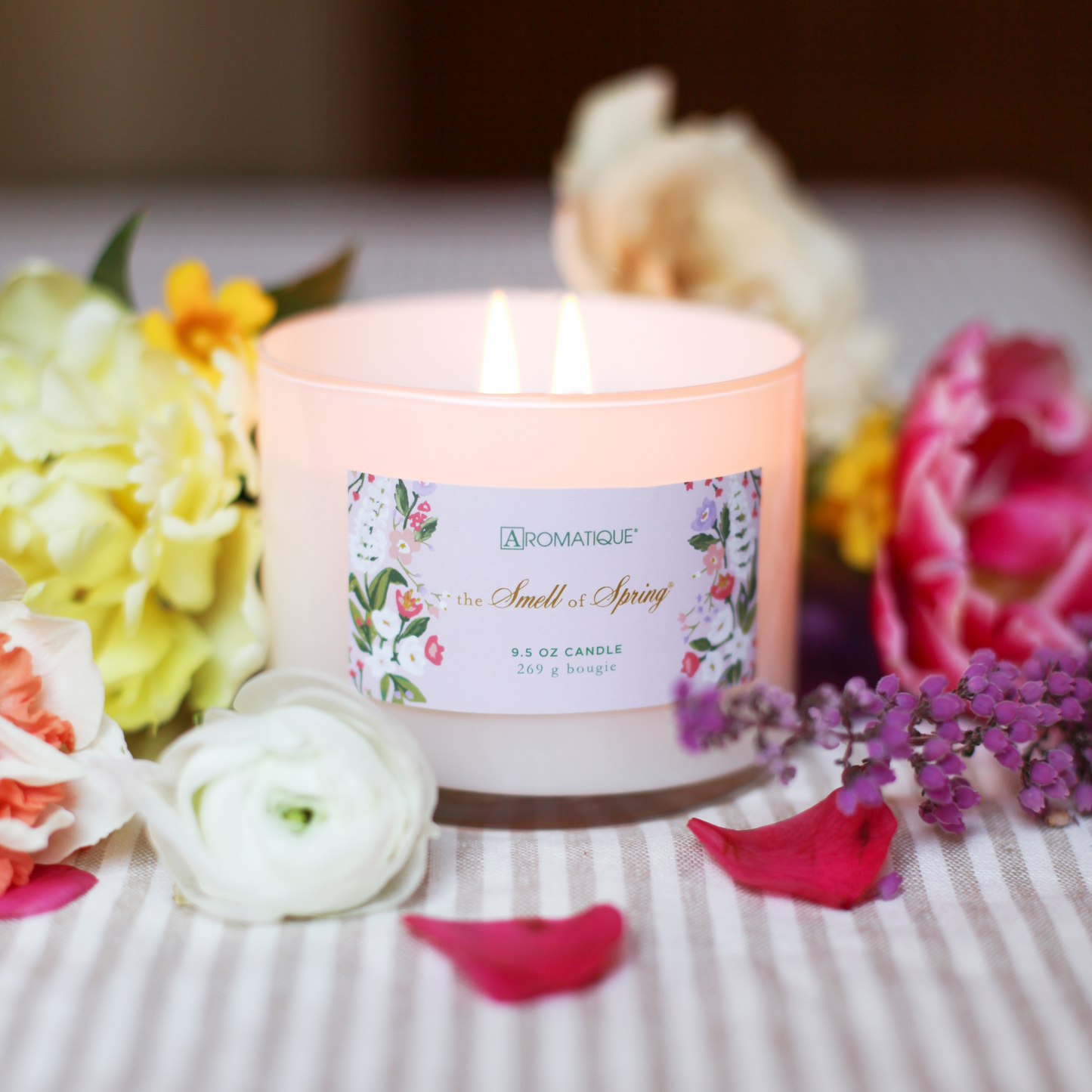 NEW! The Smell of Spring - Garden Edition Candle
