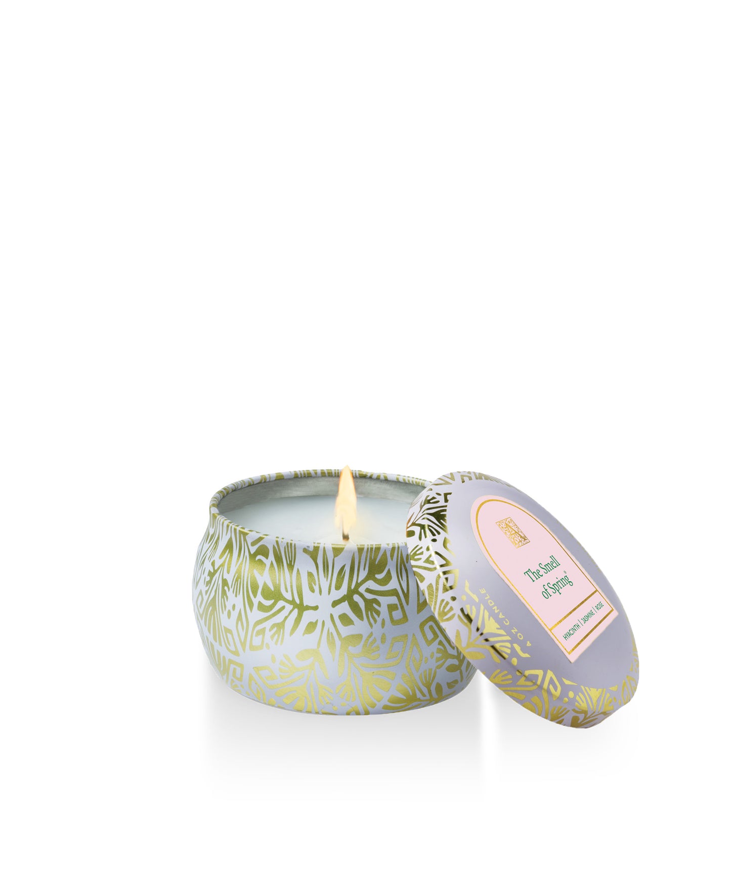The Smell of Spring - Tin Candle