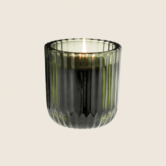 The Smell of Tree - Ribbed Glass Candle