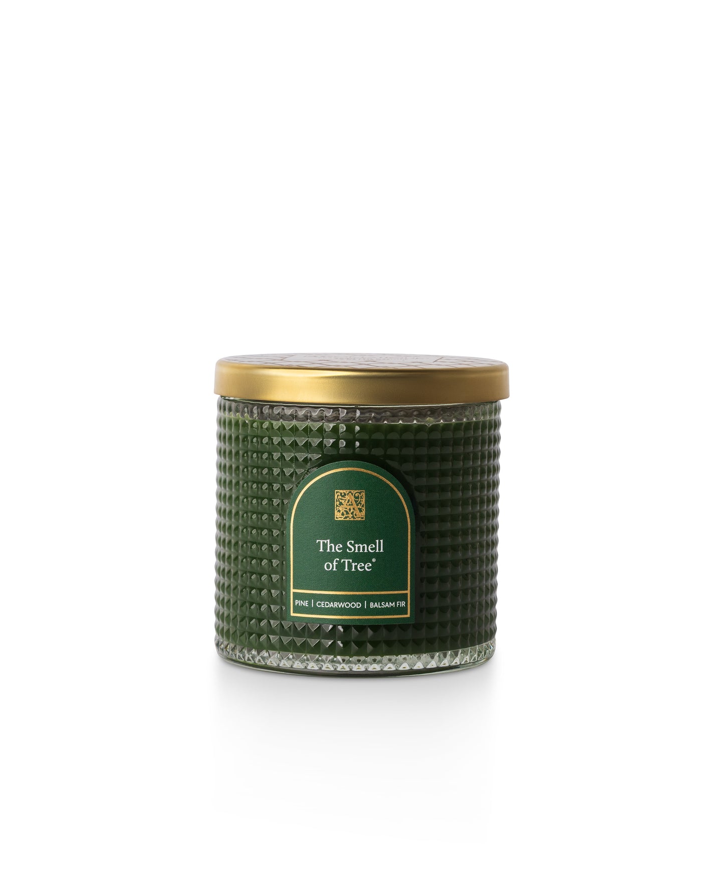 The Smell of Tree - Textured Glass Candle