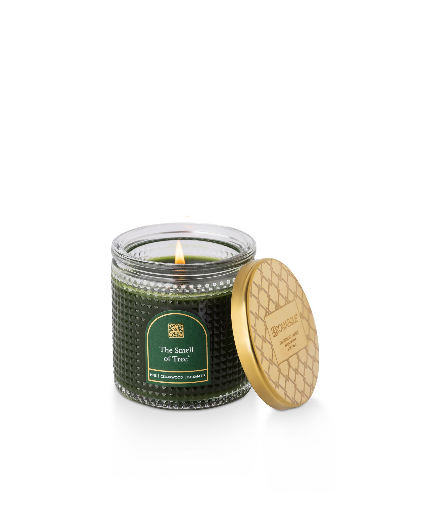 The Smell of Tree - Textured Glass Candle