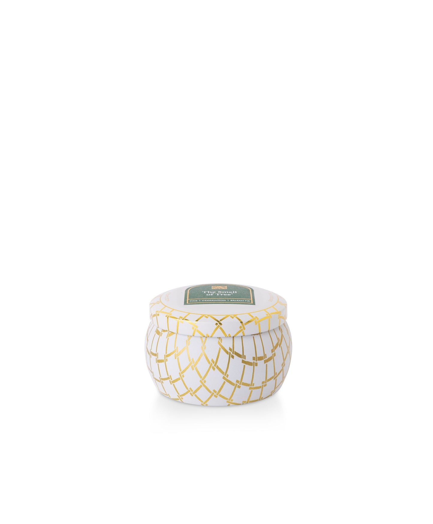 The Smell of Tree - Printed Travel Tin Candle