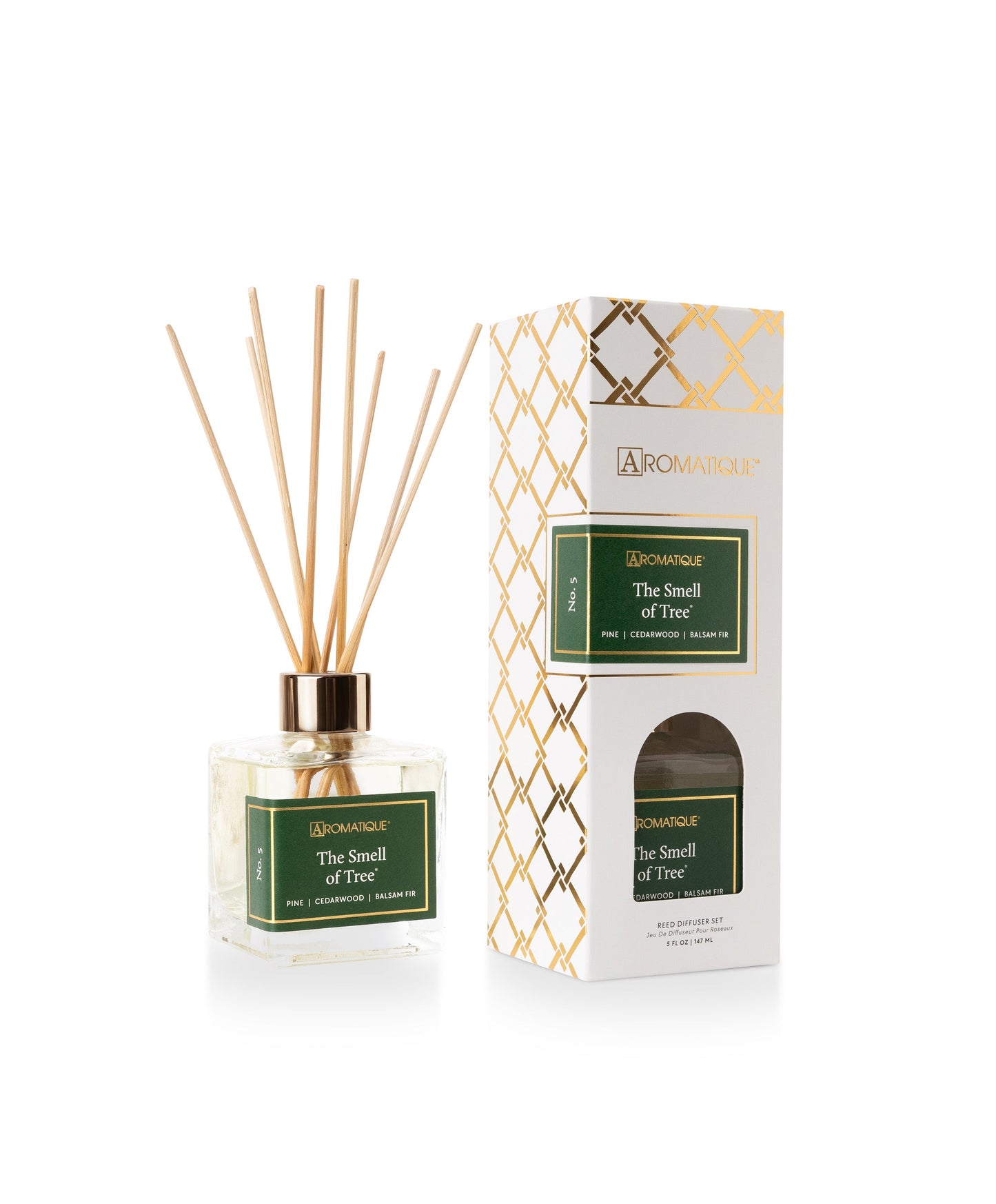 The Smell of Tree - Reed Diffuser Set