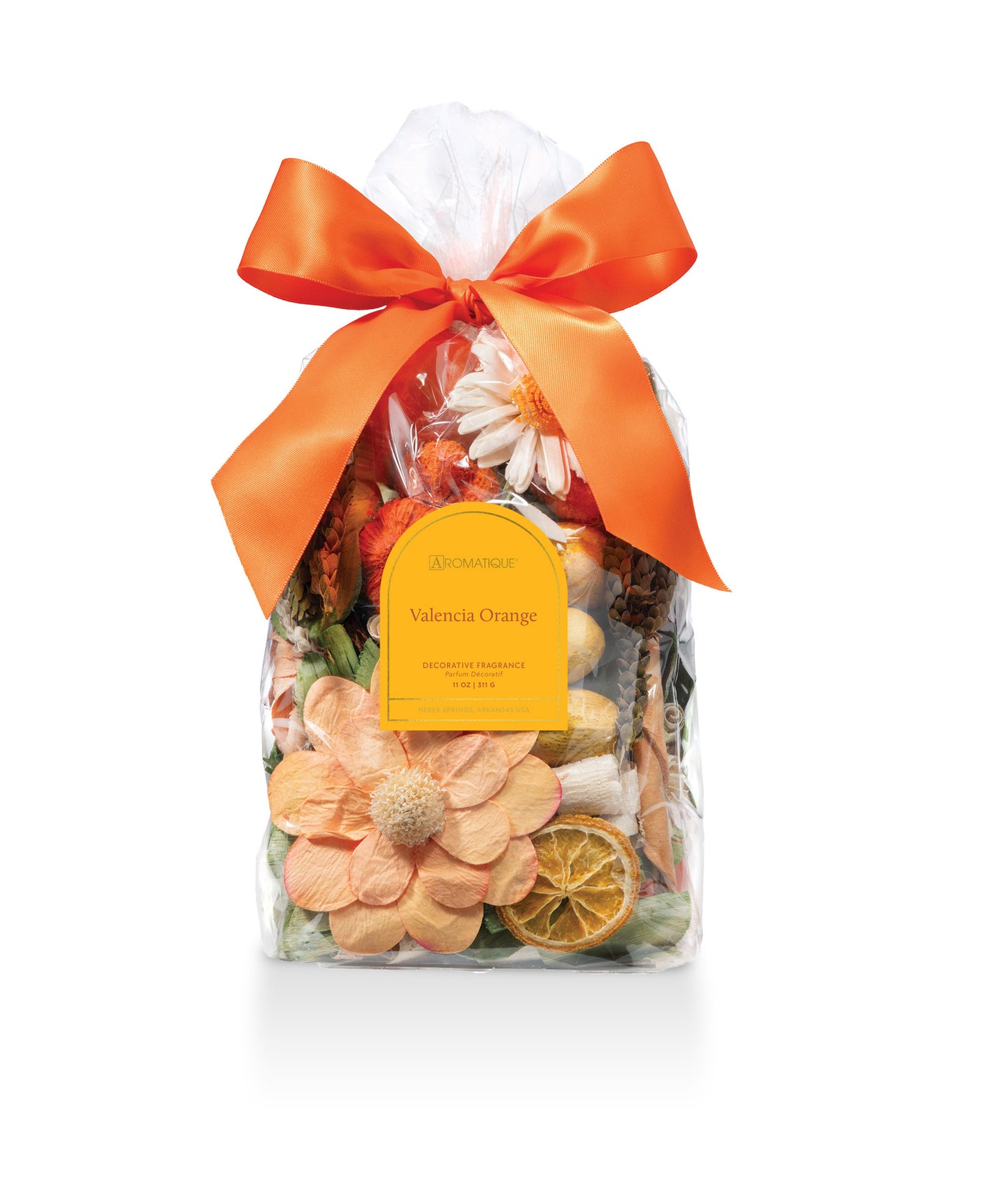 Aromatique Pumpkin Spice Decorative Potpourri Bag – 11oz Loose Fragrance, Made In USA
