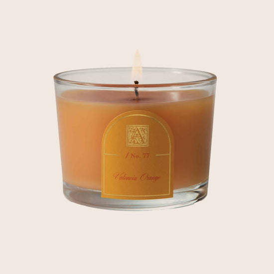 Valencia Orange - Petite Tumbler Glass Candle