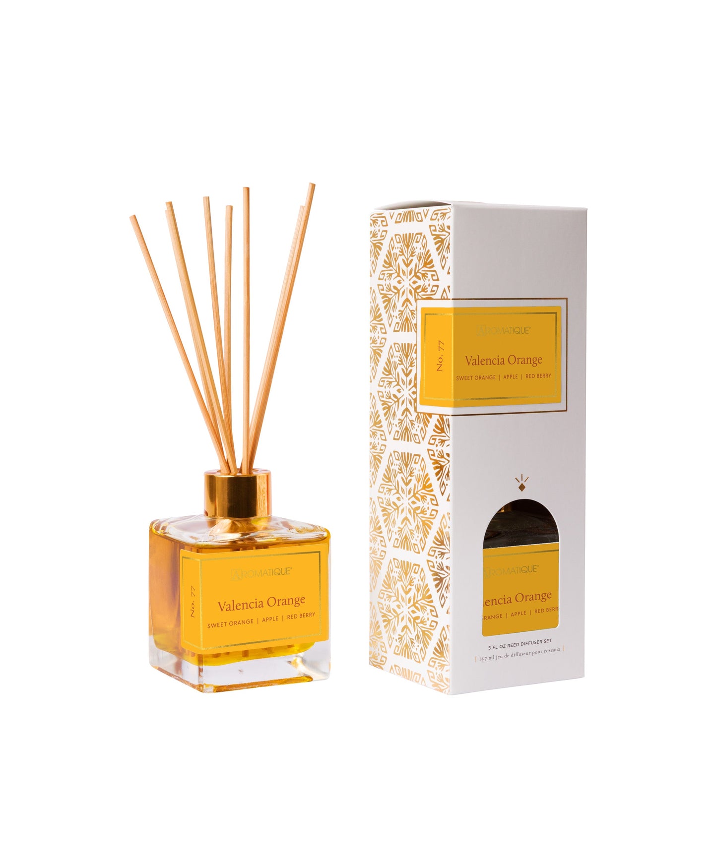 Valencia Orange - Reed Diffuser Set