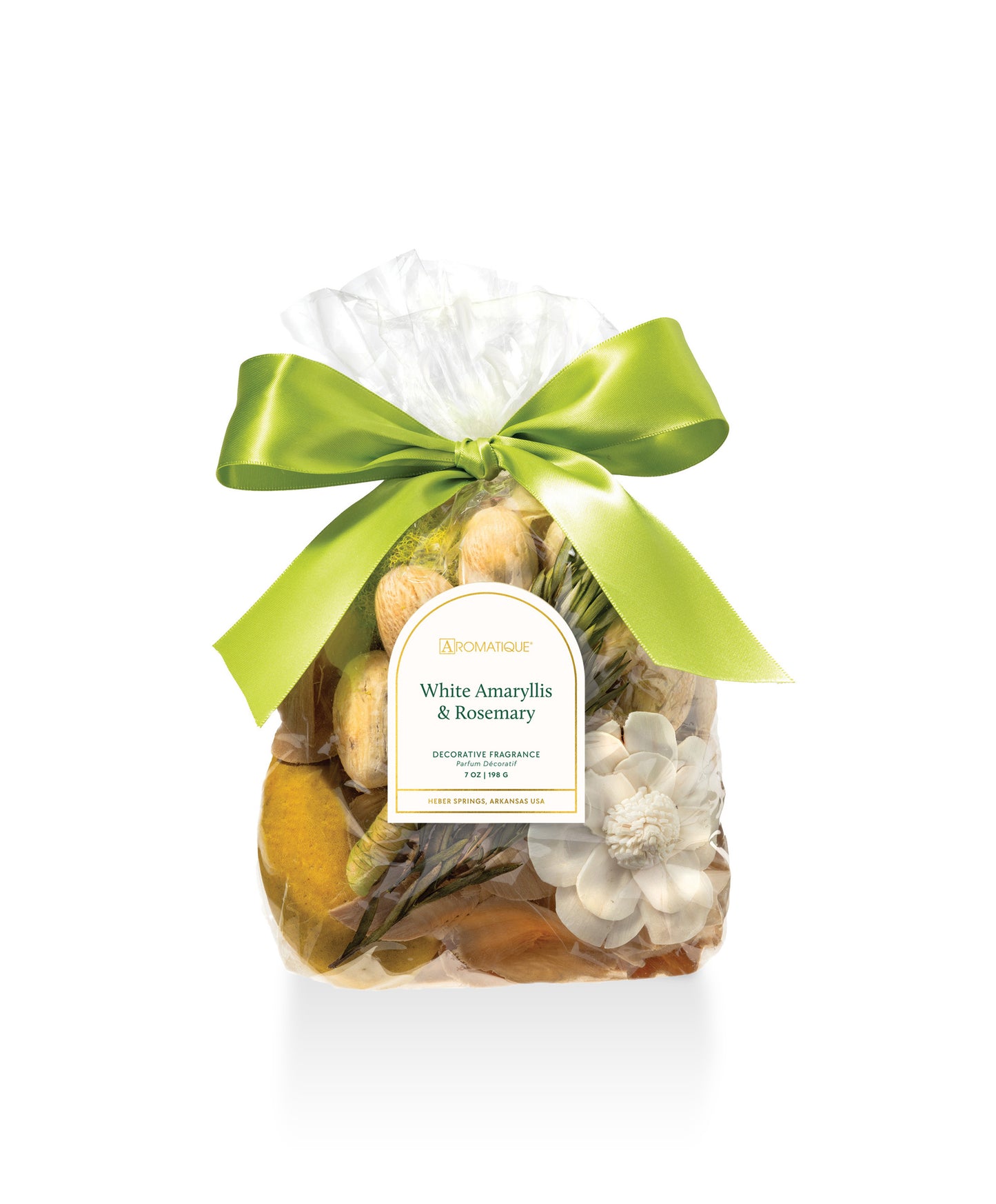 White Amaryllis & Rosemary -  Decorative Fragrance (Potpourri)