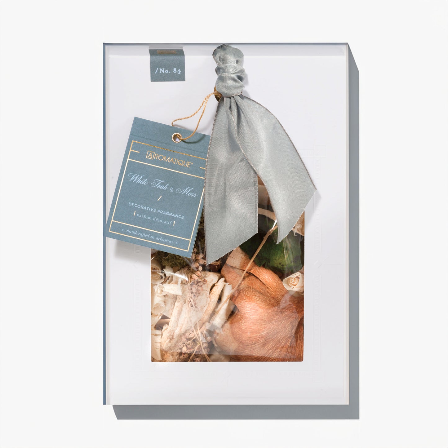 White Teak & Moss - Pocketbook Decorative Fragrance