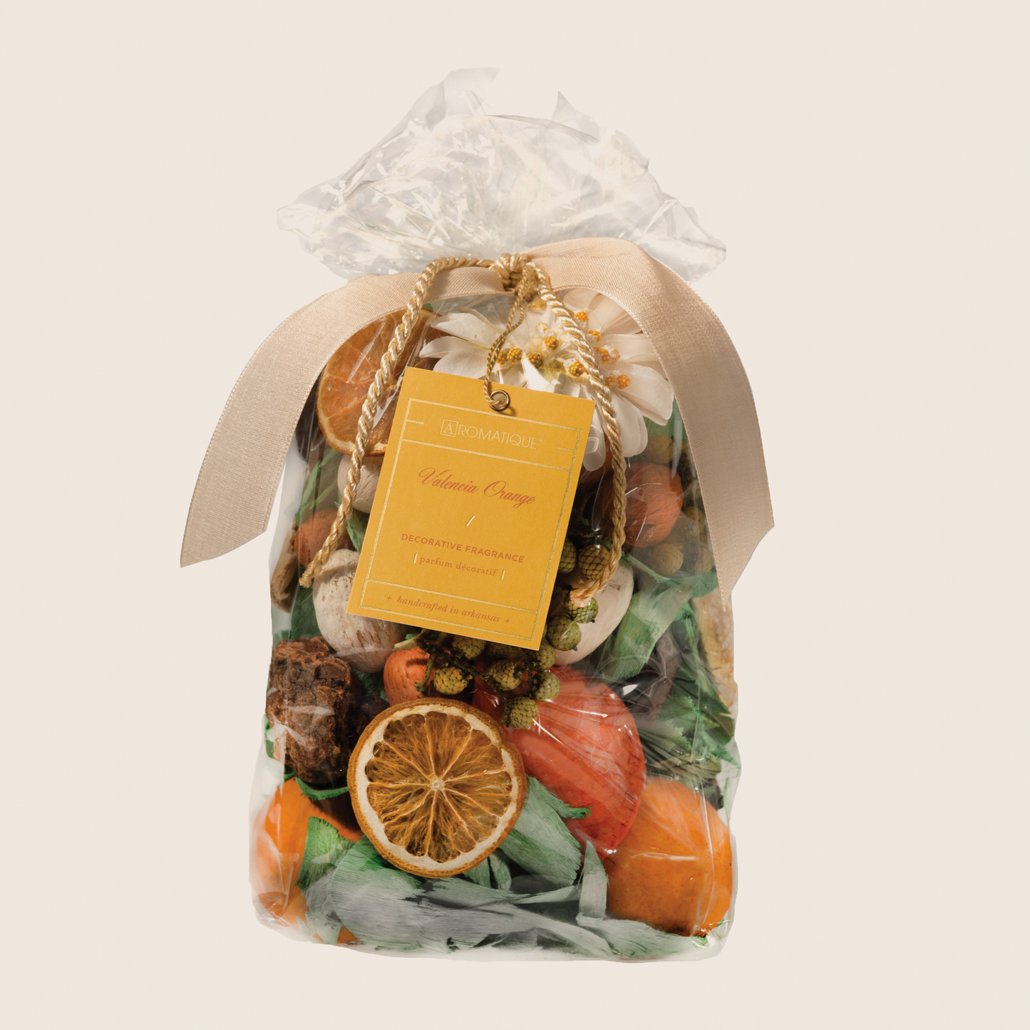 Valencia Orange - Large Decorative Fragrance Bag