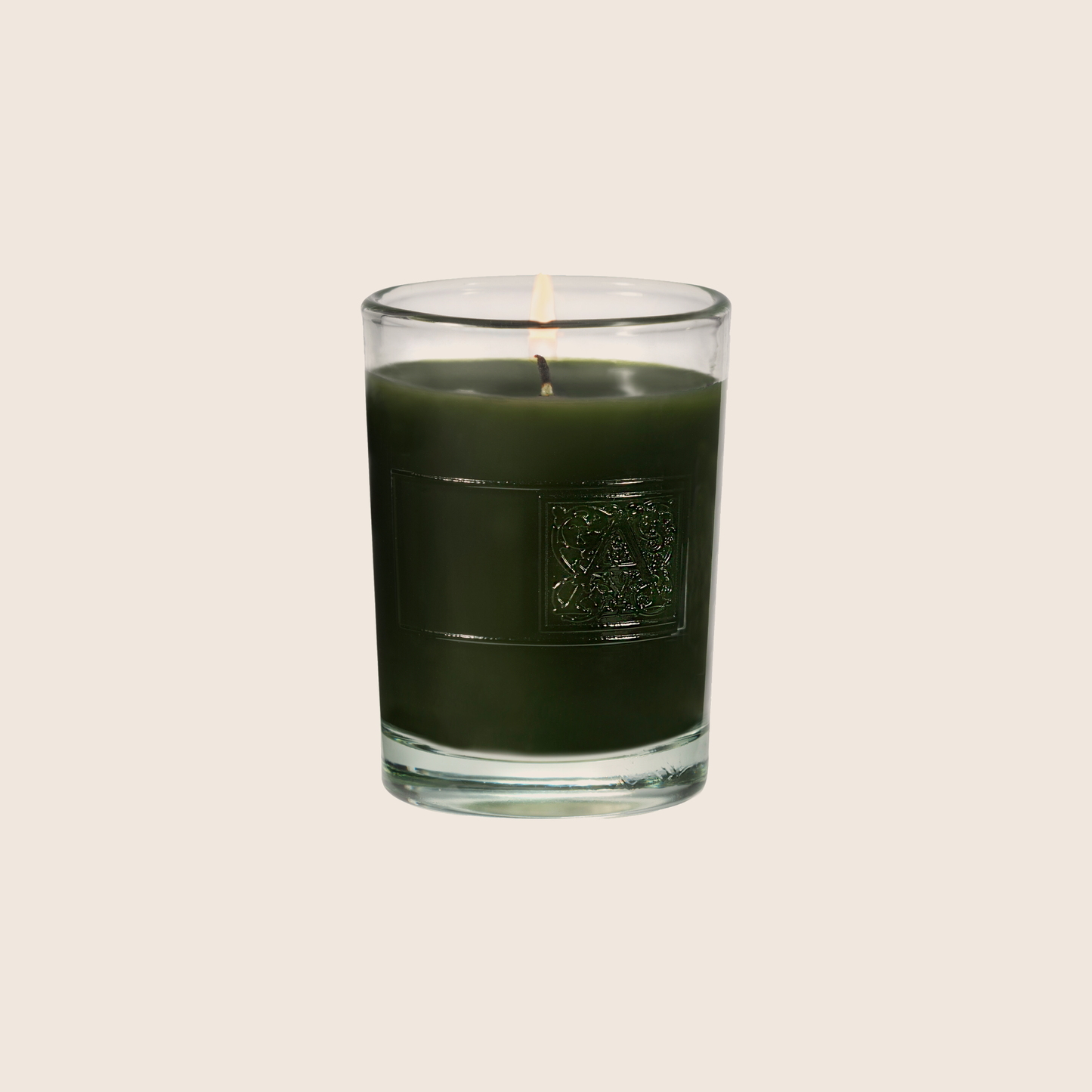 Load image into Gallery viewer, The Smell of Tree  -  Glass Votive Candle

