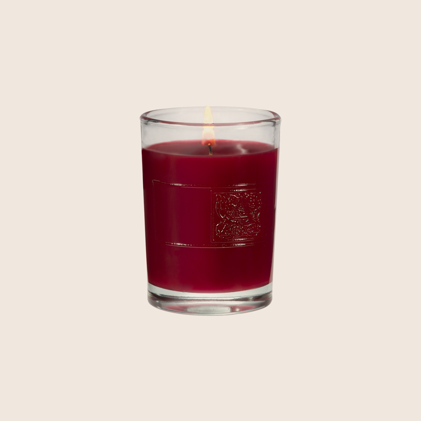 Load image into Gallery viewer, The Smell of Christmas  -  Votive Glass Candle

