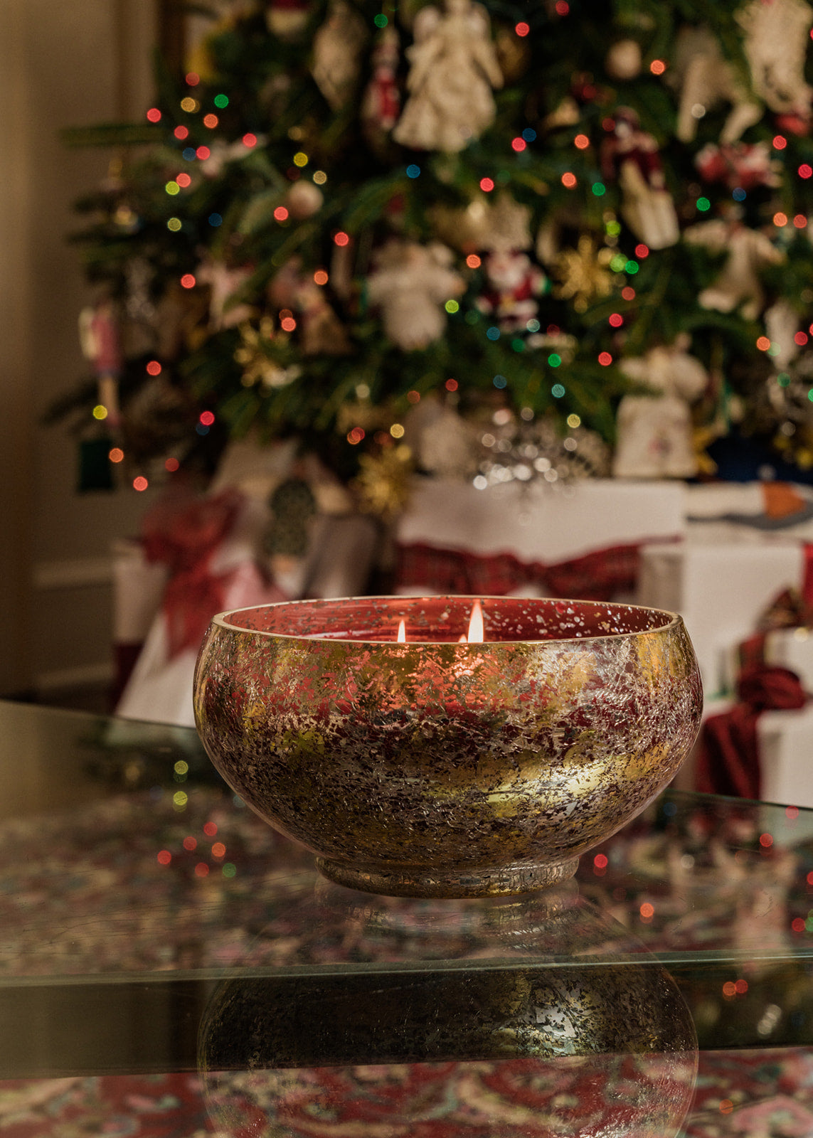 The Smell of Christmas - Gilded Grande Candle