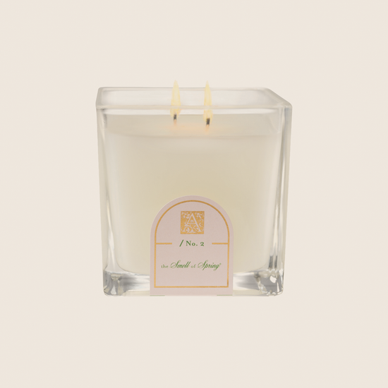 The Smell of Spring® - Cube Glass Candle