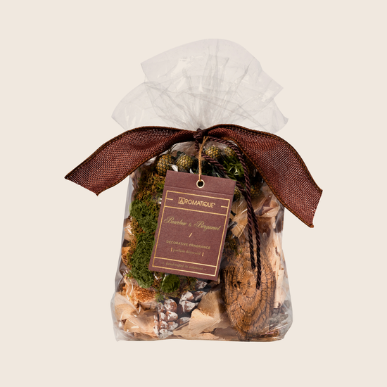 Bourbon & Bergamot - Standard Decorative Fragrance Bag