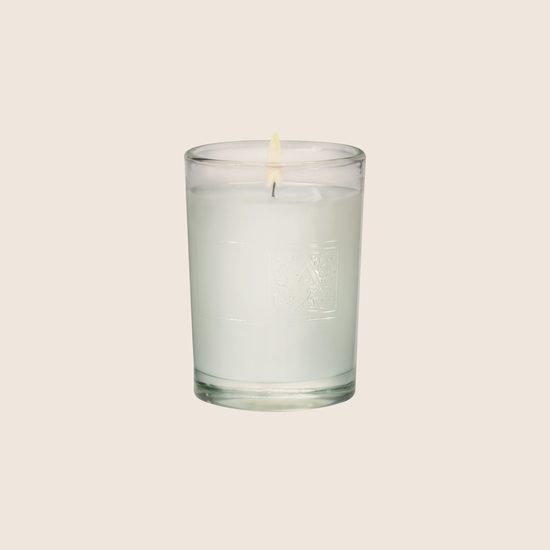 White Amaryllis & Rosemary - Votive Candle