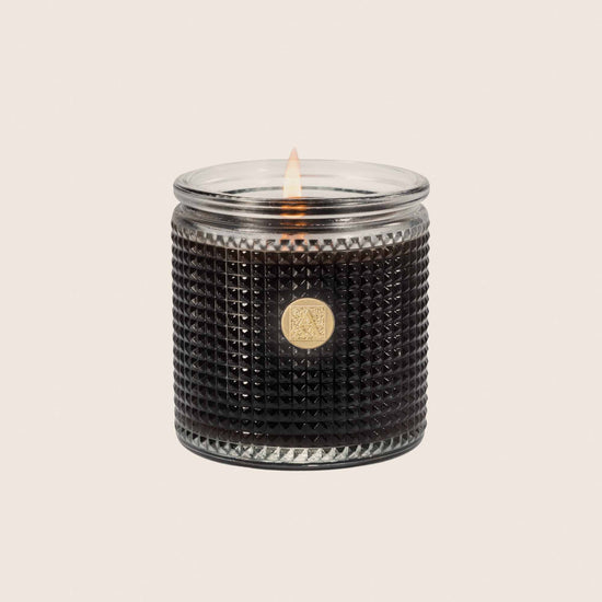 The Smell of Espresso - Textured Glass Candle