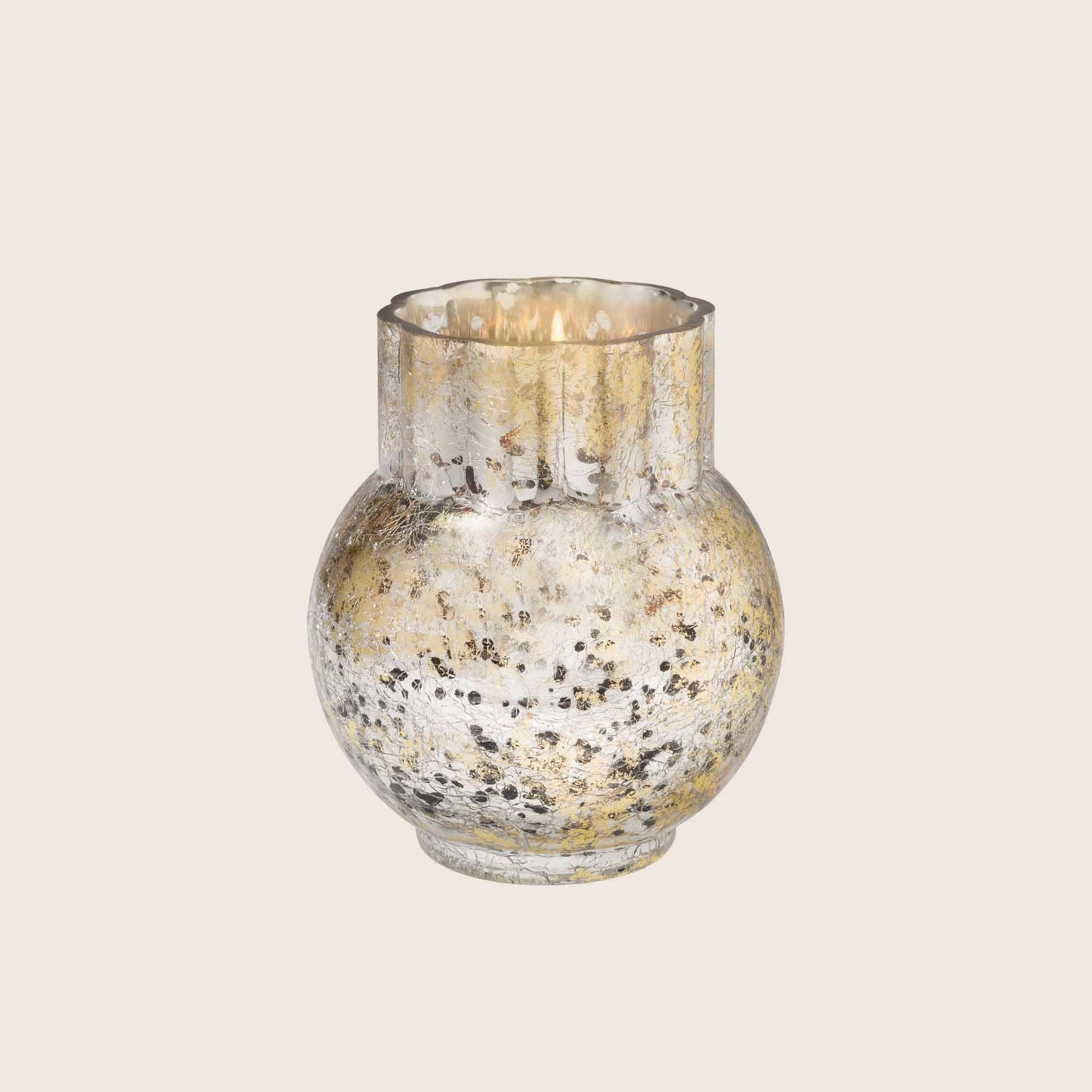 Cinnamon Cider - Gilded Ornament Candle