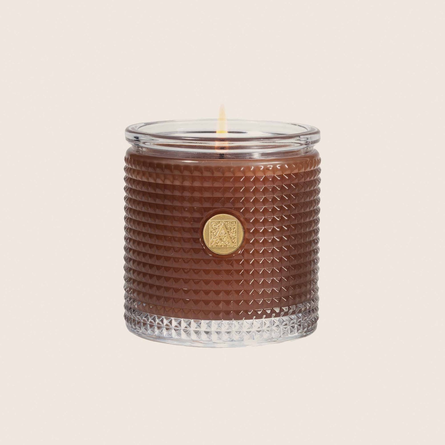 Cinnamon Cider - Textured Glass Candle