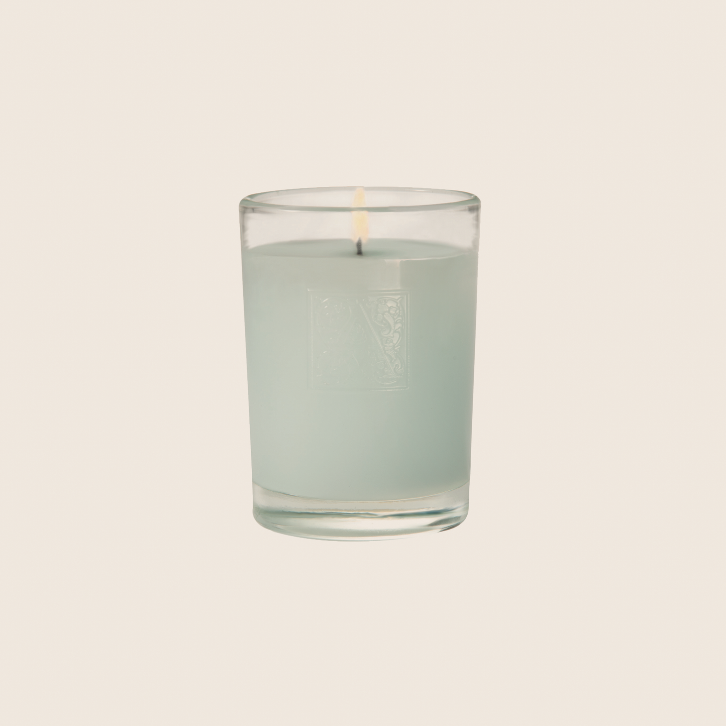 Cotton Ginseng - Votive Glass Candle