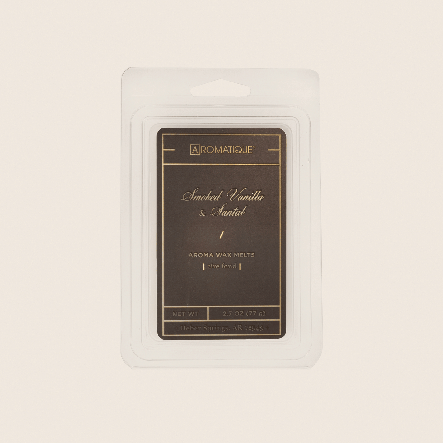 Smoked Vanilla & Santal - Aroma Wax Melts