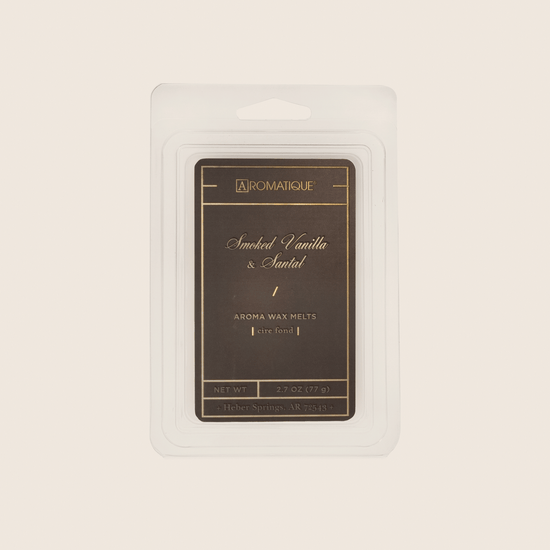 Smoked Vanilla & Santal - Aroma Wax Melts