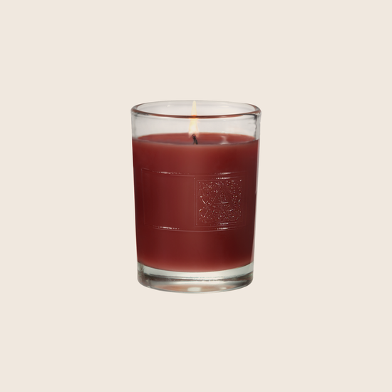 Pumpkin Spice  -  Votive Glass Candle
