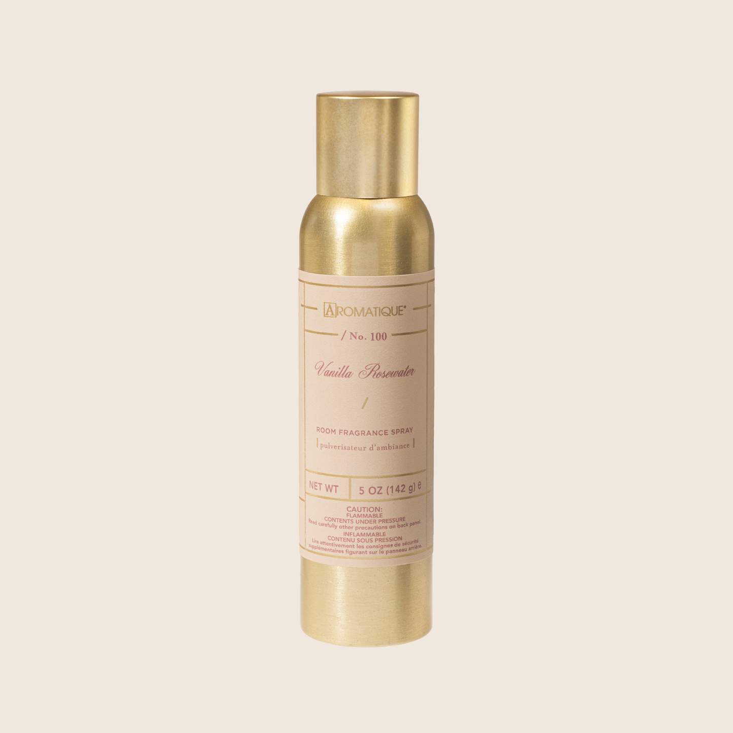 Vanilla Rosewater - Aerosol Room Spray