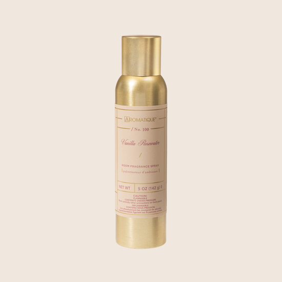 Vanilla Rosewater - Aerosol Room Spray