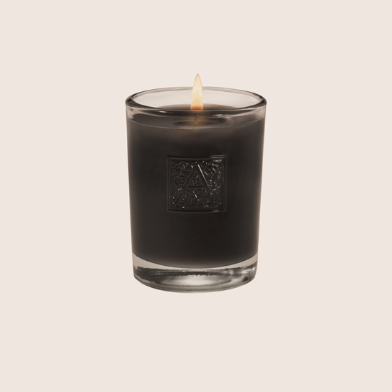 Smoked Vanilla & Santal - Votive Glass Candle