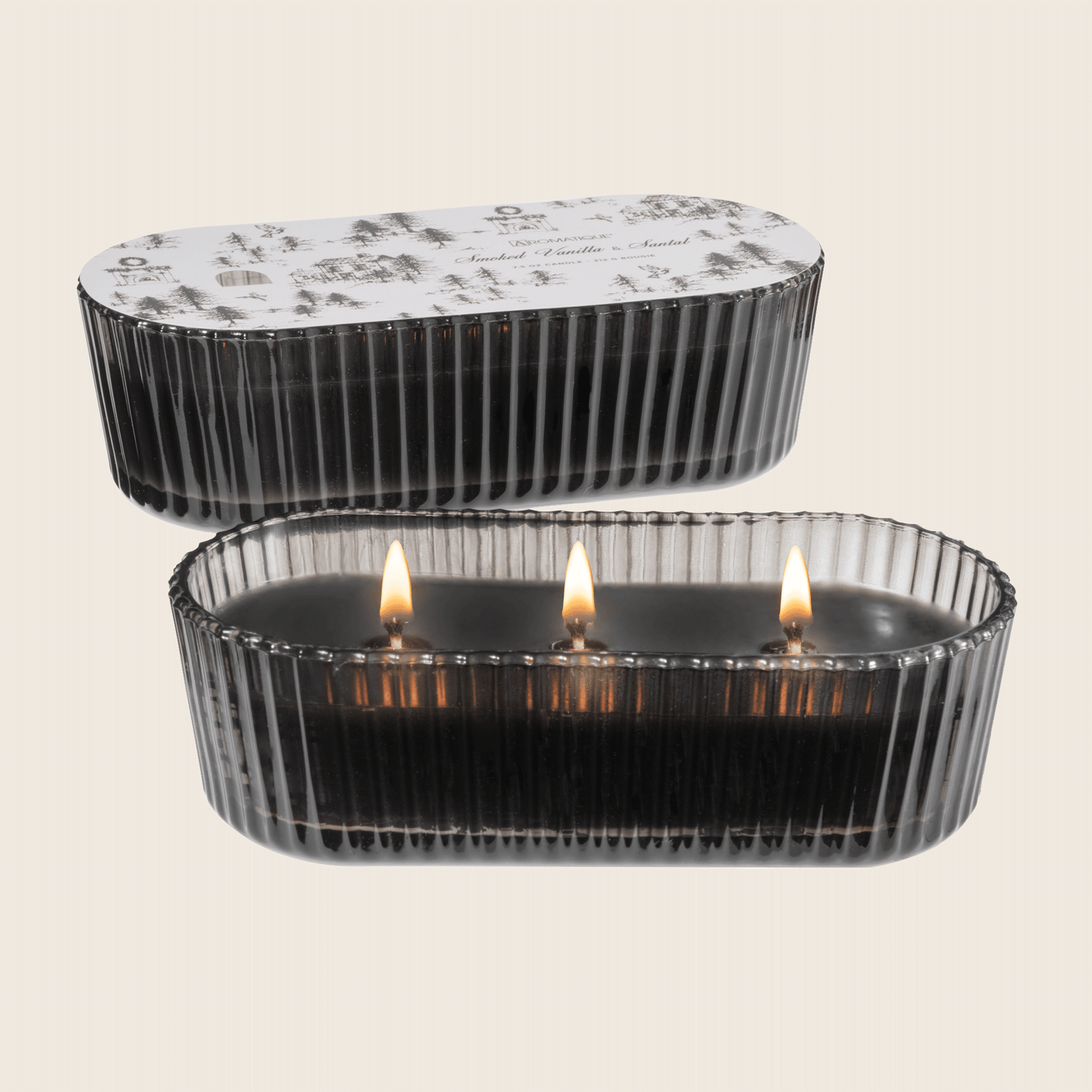 Smoked Vanilla & Santal - Hearth Candle