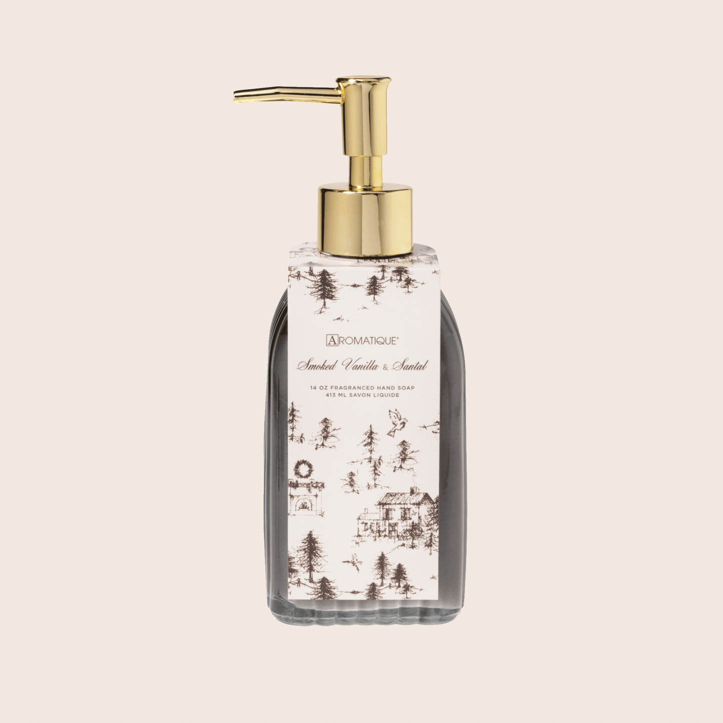 Smoked Vanilla & Santal - Liquid Hand Soap