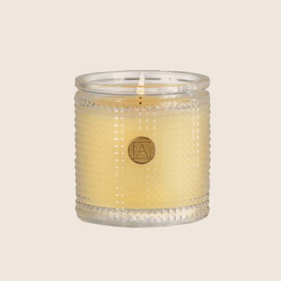 Sorbet - Textured Glass Candle