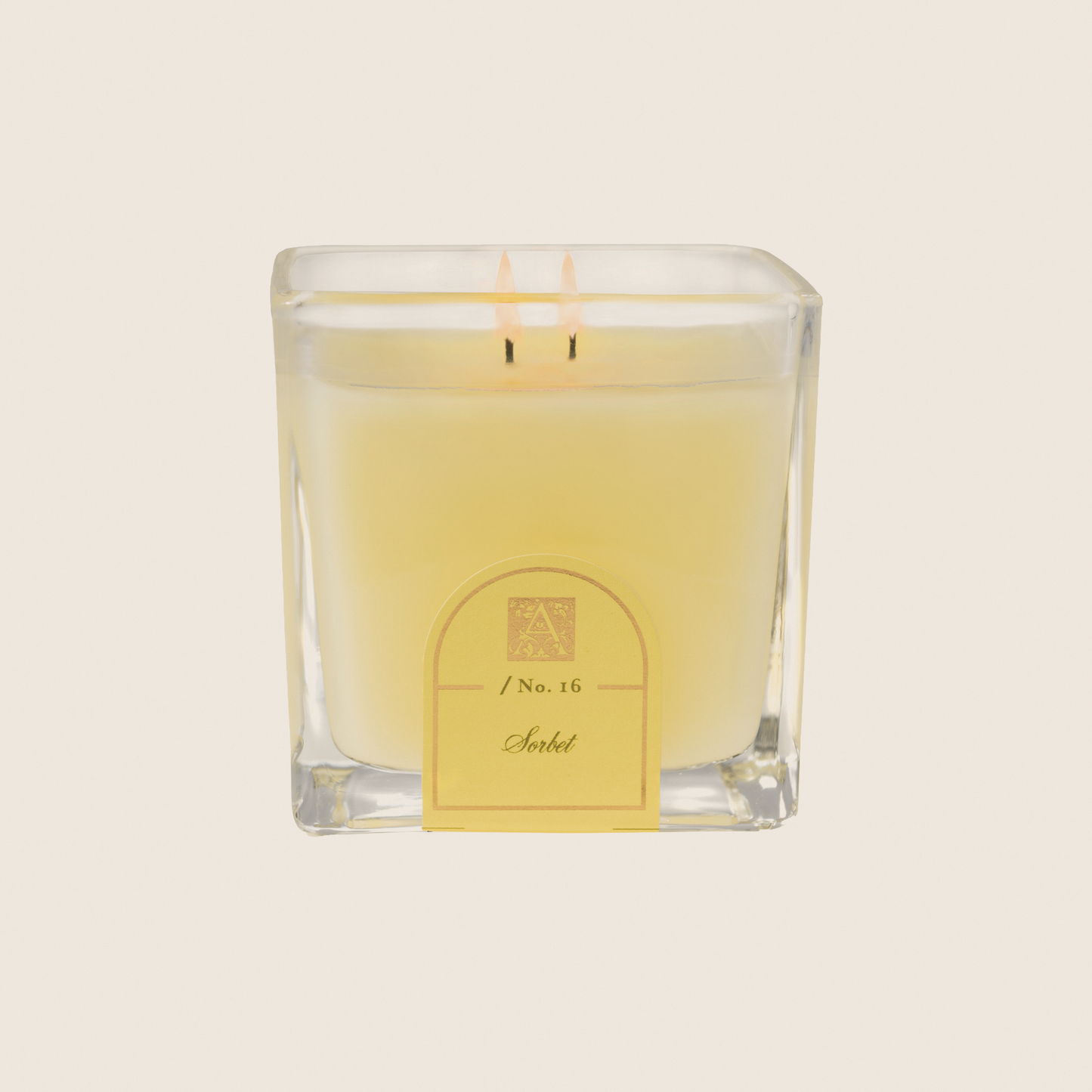 Sorbet - Cube Glass Candle